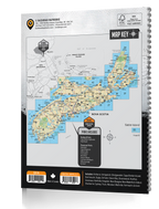 Nova Scotia Backroad Mapbook - Backroad Maps