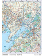 Nova Scotia Backroad Mapbook - Backroad Maps