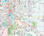 Kelowna (BC) & Okanagan Communities Street Map -  MapArt