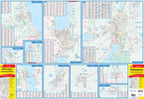 Kelowna (BC) & Okanagan Communities Street Map -  MapArt