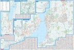 Kelowna (BC) & Okanagan Communities Street Map -  MapArt