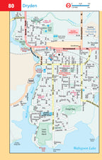 Ontario Road Atlas (Pocket Size)