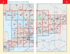 Ontario Road Atlas (Pocket Size)