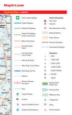 Ontario Road Atlas (Pocket Size)