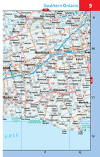 Ontario Road Atlas (Pocket Size)