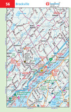 Ontario Road Atlas (Pocket Size)