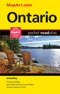 Ontario Road Atlas (Pocket Size)