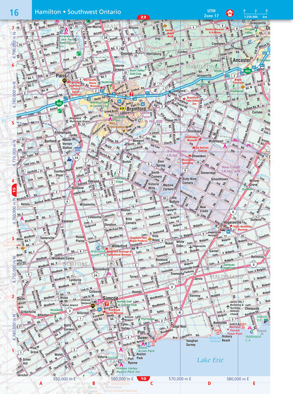 Ontario Road Atlas