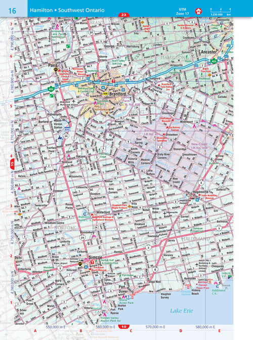 Ontario Road Atlas