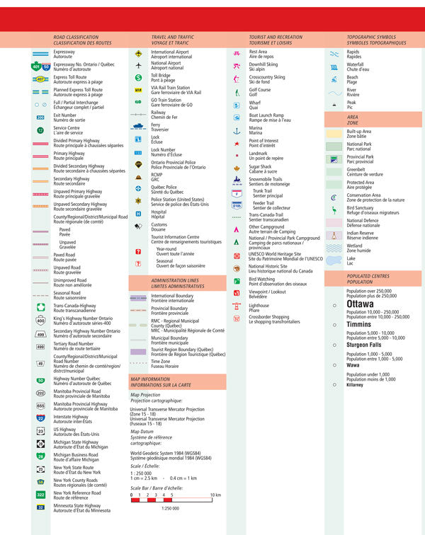 Ontario Road Atlas