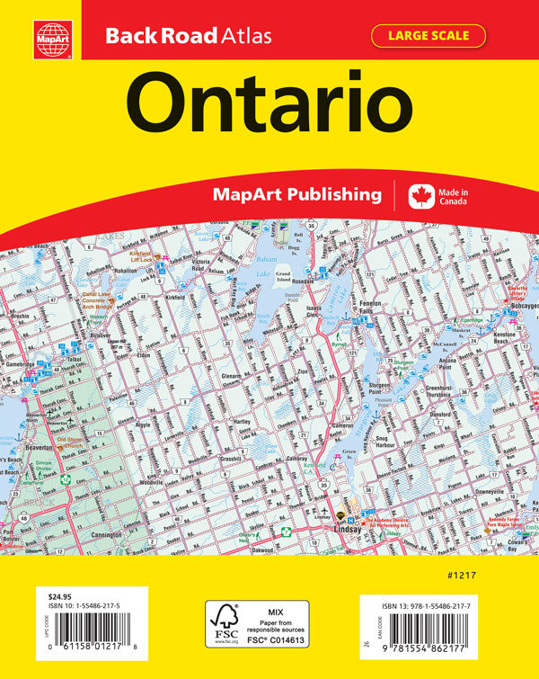 Ontario Road Atlas