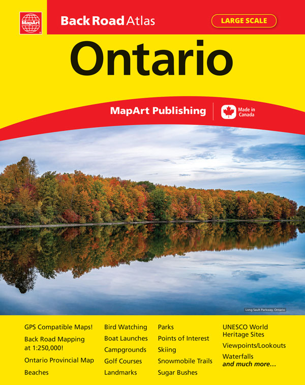 Ontario Road Atlas