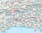 Ontario Wall Map 59x41 -  MapArt