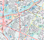 Ottawa Gatineau (ON) Road Map Fast Track - Laminated -  MapArt