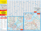 Ottawa Gatineau (ON) Road Map Fast Track - Laminated -  MapArt