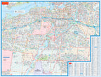 Ottawa Gatineau (ON) Road Map Fast Track - Laminated -  MapArt