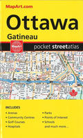 Ottawa Gatineau Street Atlas (Pocket Size)