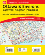 Ottawa Gatineau Eastern Ontario Communities Street Atlas