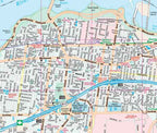 Ottawa (ON) Wall Map 59x41 - Laminated -  MapArt