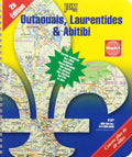Outaouais Laurentides Street Atlas