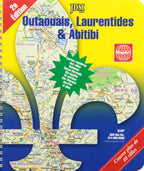Outaouais Laurentides Street Atlas