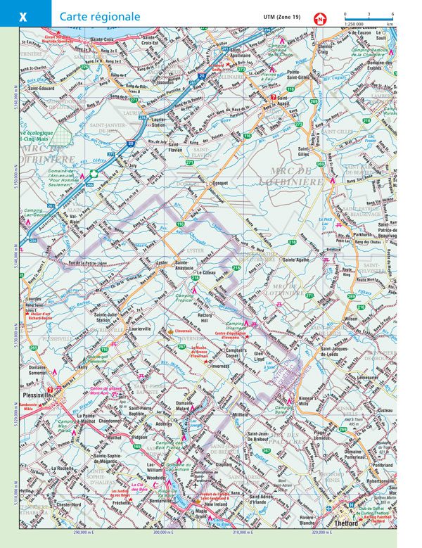 Quebec City (Ville de Québec & Environs) Street Atlas