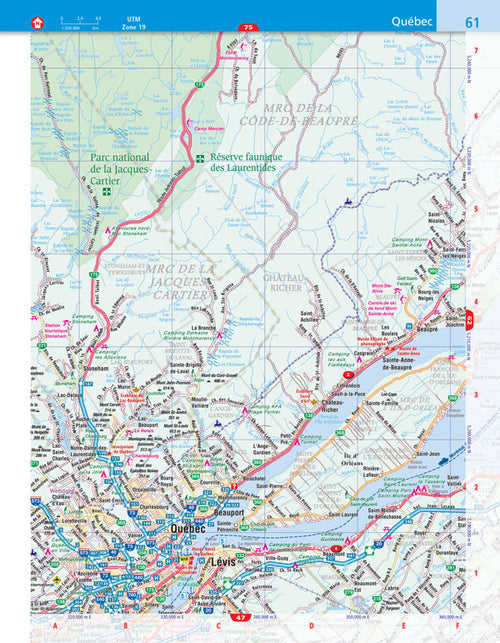 Quebec Road Atlas
