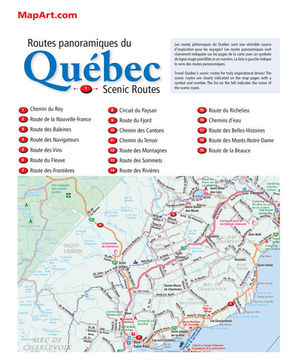 Quebec Road Atlas