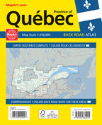 Quebec Road Atlas