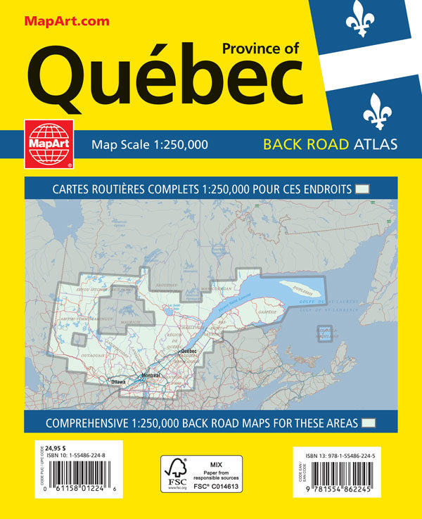 Quebec Road Atlas