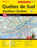 Quebec Southern (Sud du Quebec) Road Atlas