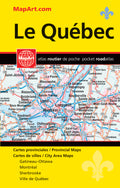 Quebec Road Atlas (Pocket Size)