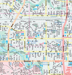 Regina (SK) Street Map Fast Track - Laminated -  MapArt