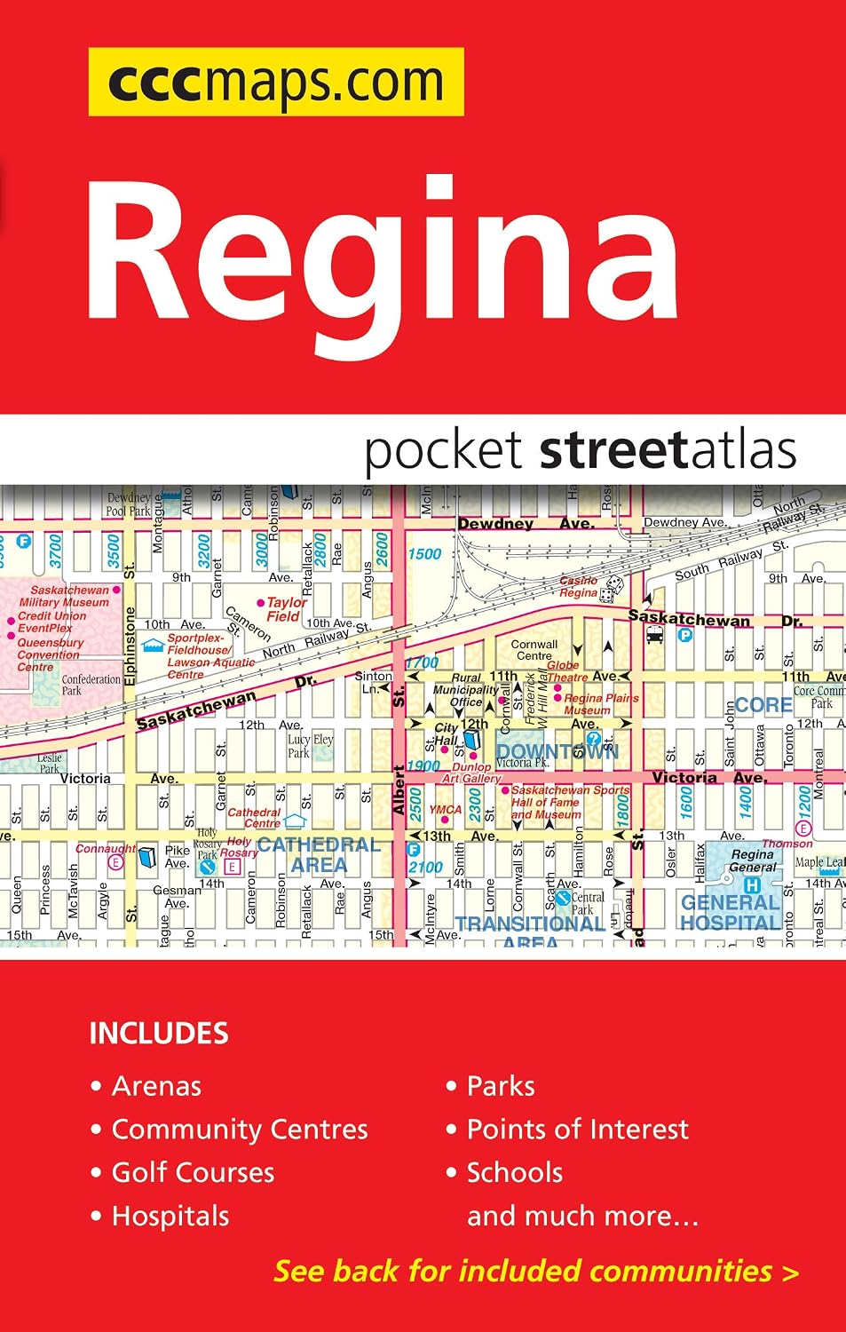 Regina Street Atlas (Pocket Size)