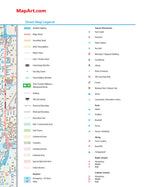 Regina Saskatoon (+23 Communities) Street Atlas