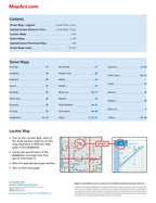 Regina Saskatoon (+23 Communities) Street Atlas