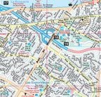 Rive-Sud de Montréal (QC) Fast Track Map - Laminated -  MapArt