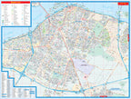Rive-Sud de Montréal (QC) Fast Track Map - Laminated -  MapArt