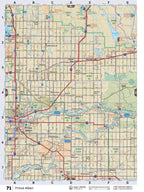 Saskatchewan Backroad Mapbook