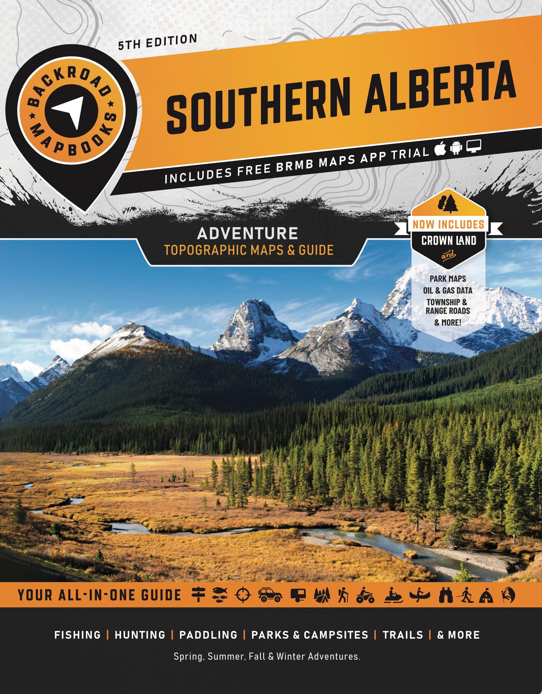 Southern Alberta Backroad Mapbook