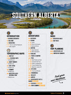 Southern Alberta Backroad Mapbook