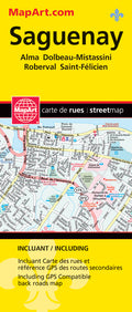 Saguenay Street Map