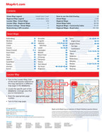 Sarnia Windsor Lake Huron Coast Street Guide