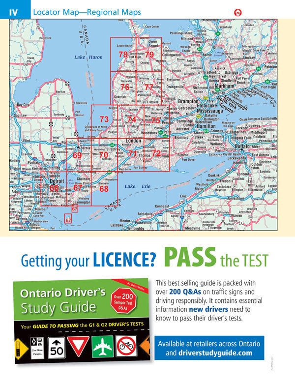 Sarnia Windsor Lake Huron Coast Street Guide