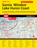 Sarnia Windsor Lake Huron Coast Street Guide