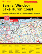 Sarnia Windsor Lake Huron Coast Street Guide