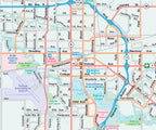Saskatchewan Road Map Fast Track - Laminated -  MapArt