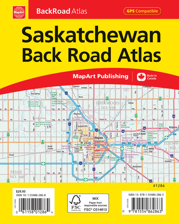 Saskatchewan Road Atlas