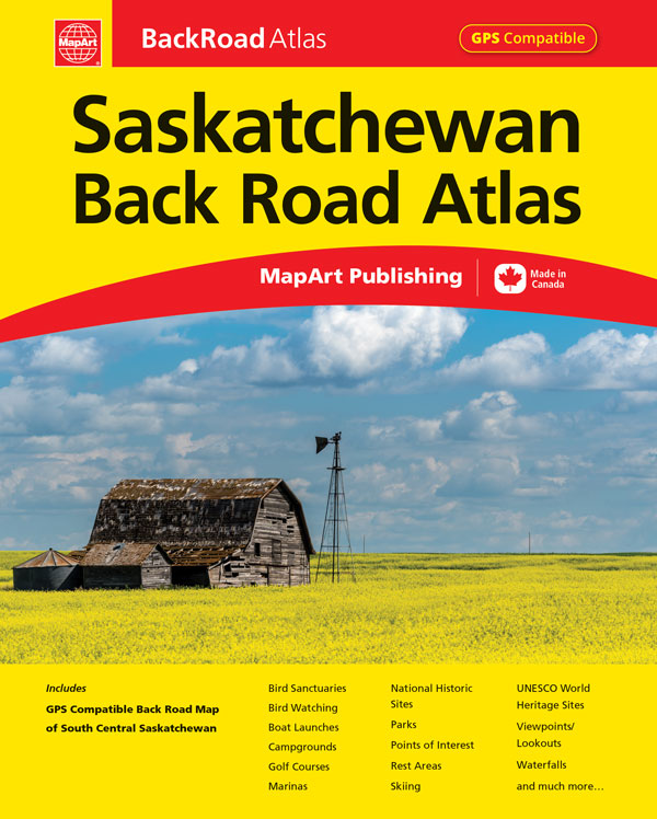 Saskatchewan Road Atlas