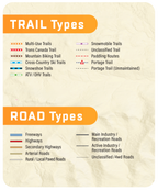 Saskatchewan GPS Maps